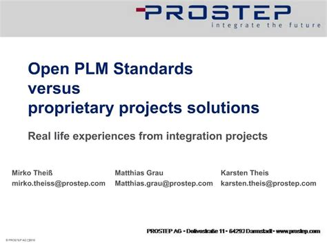 Proprietary Projects .